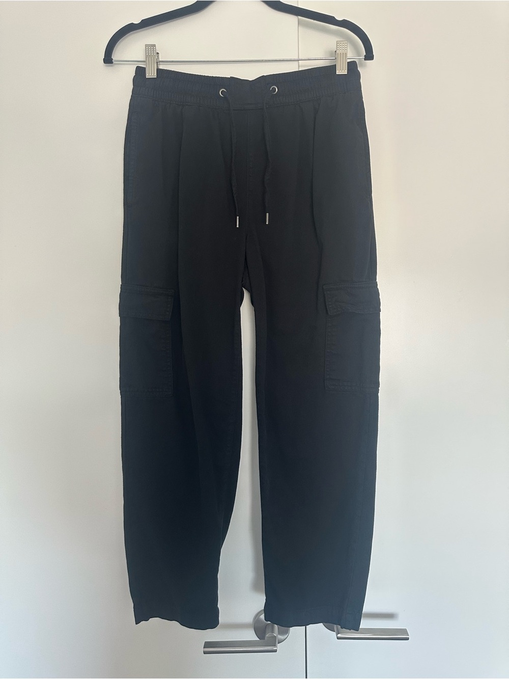 Gap Black Drawstring Cargo Pants